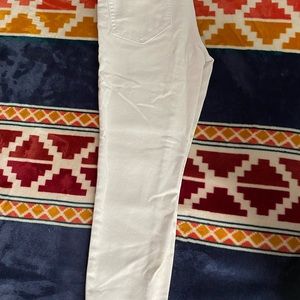 Rarely worn white jeans